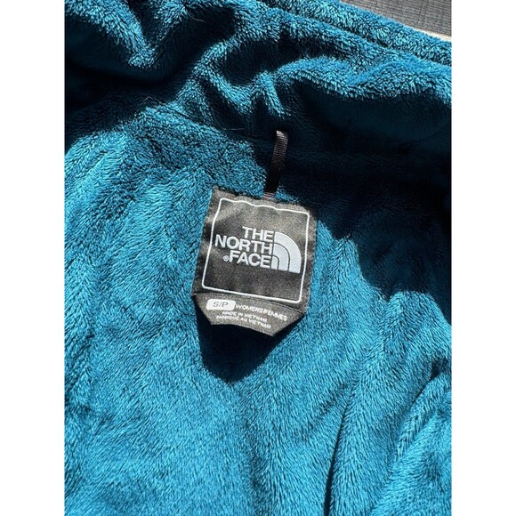The North Face Bionic Full Zip Jacket Sherpa Line Blue Womens Size small - Picture 7 of 10